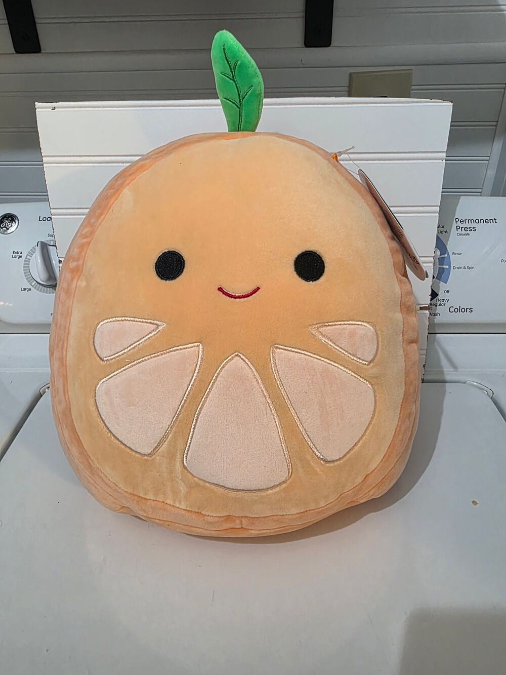Squishmallow Orin the Orange 12" Plush, NWT!